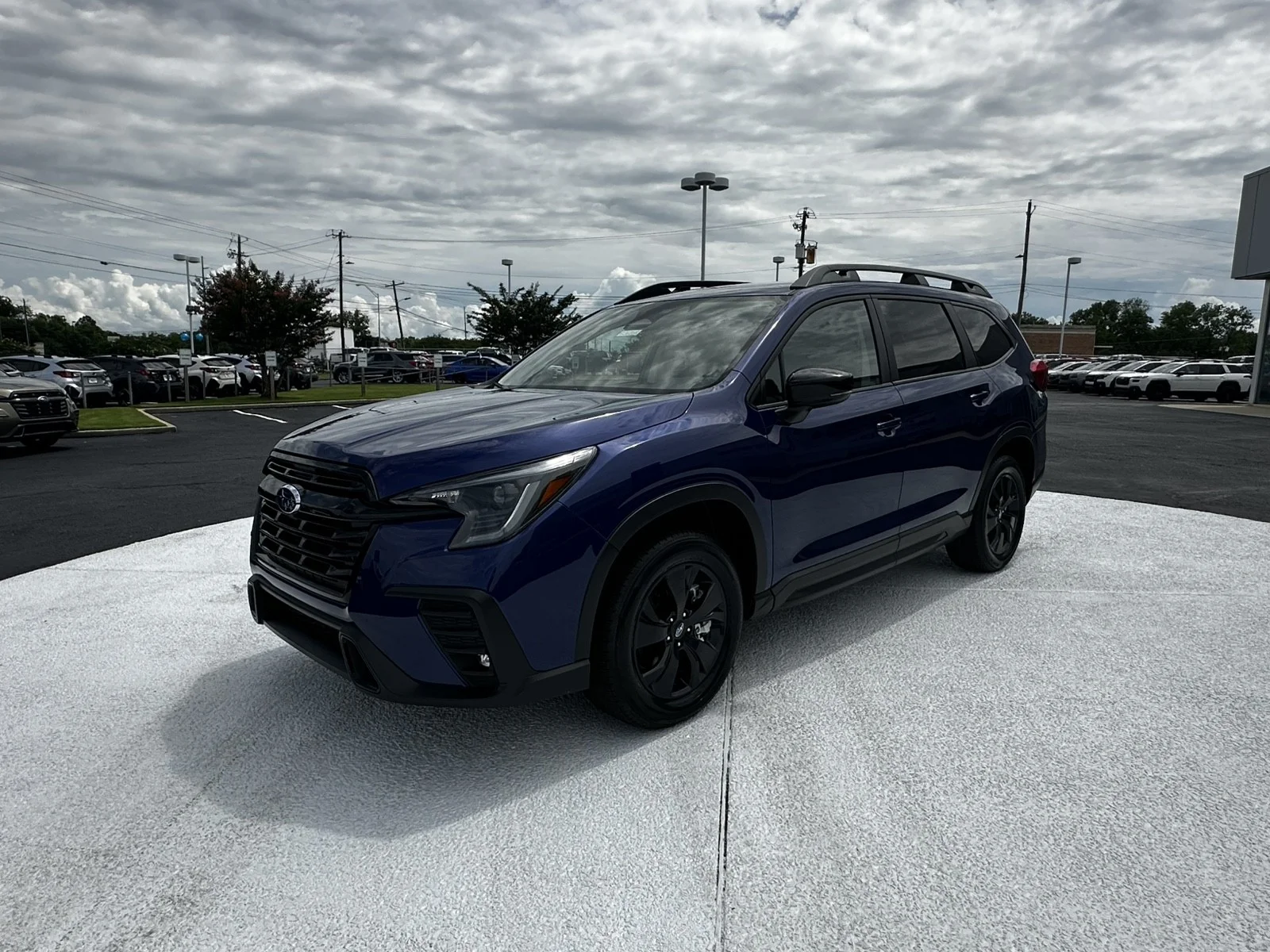 New 2026 SAPPHIRE BLUE PEARL Subaru Premium 7-Passenger image 3