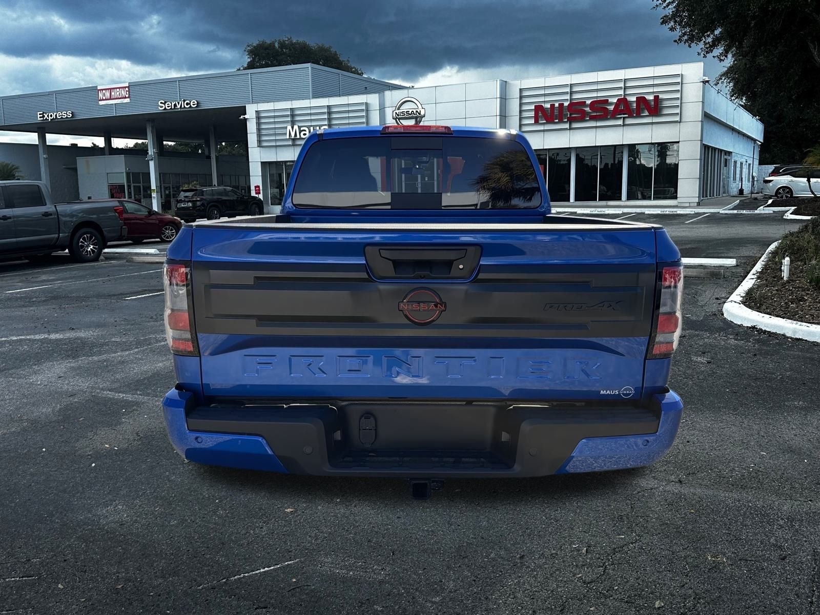 New 2026 Nissan Frontier PRO-4X 4D Crew Cab