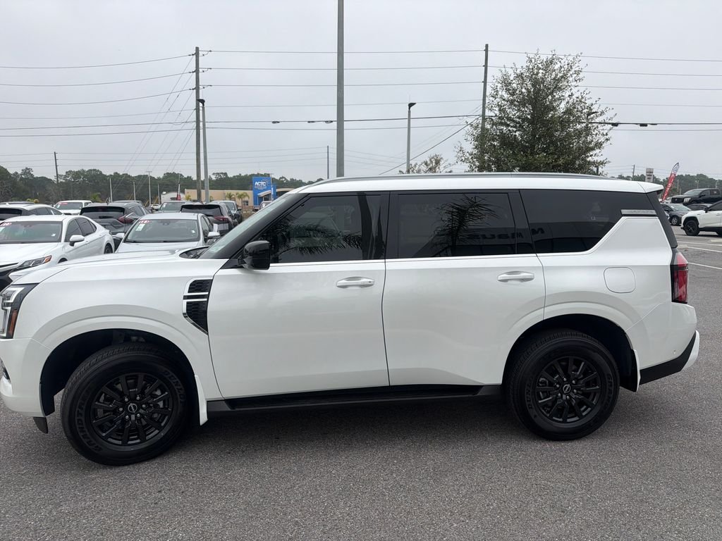 New 2026 Nissan Armada SV 4D Sport Utility