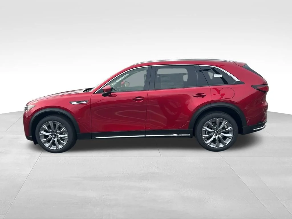 New 2026 Soul Red Crystal Metallic Mazda 3.3 Turbo Premium Plus image 2