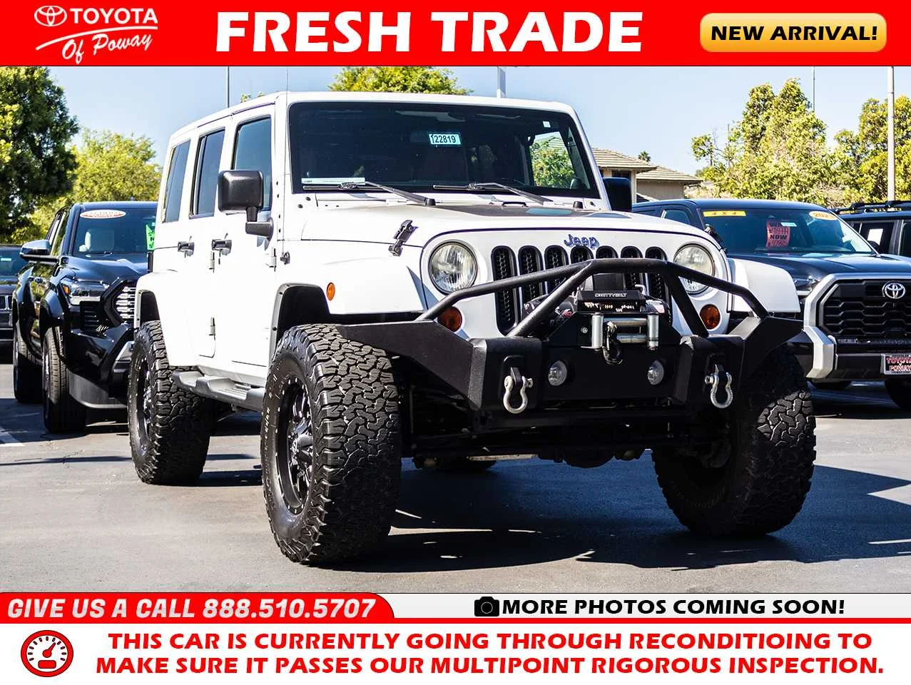 2011 Jeep Wrangler Sport 4X4's photo