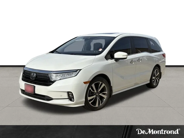 Pre-Owned 2022 Honda Odyssey 3.5L V6 SOHC i-VTEC 24V FWD Touring