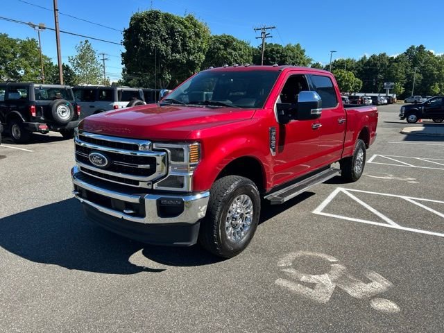 Used 2022 Red Ford Lariat image 3