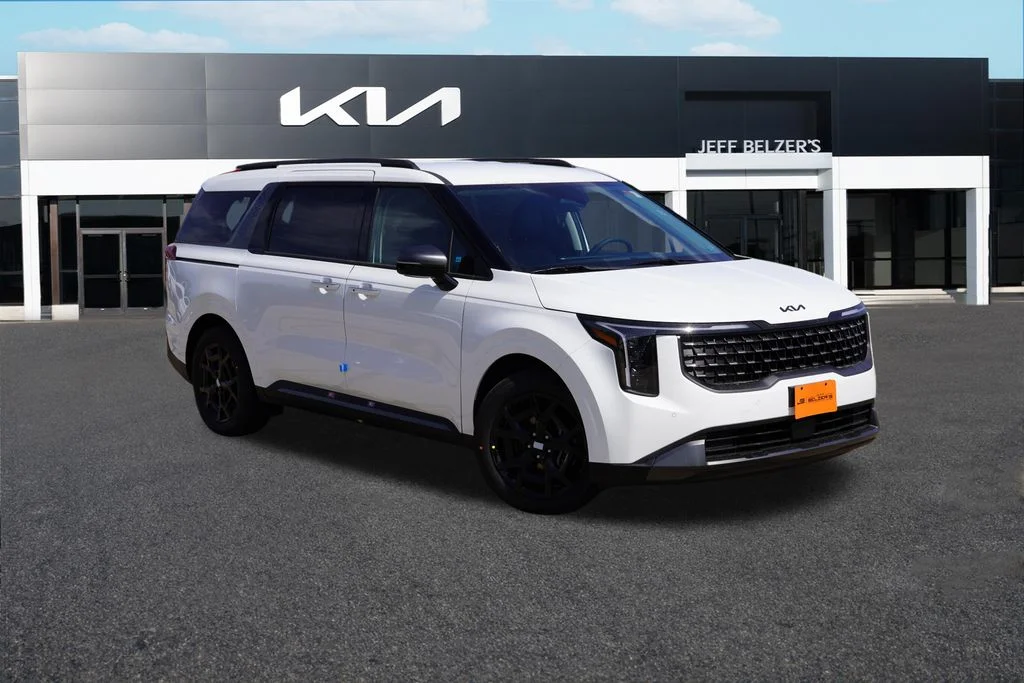 New 2027 Snow White Pearl Kia EX image 1