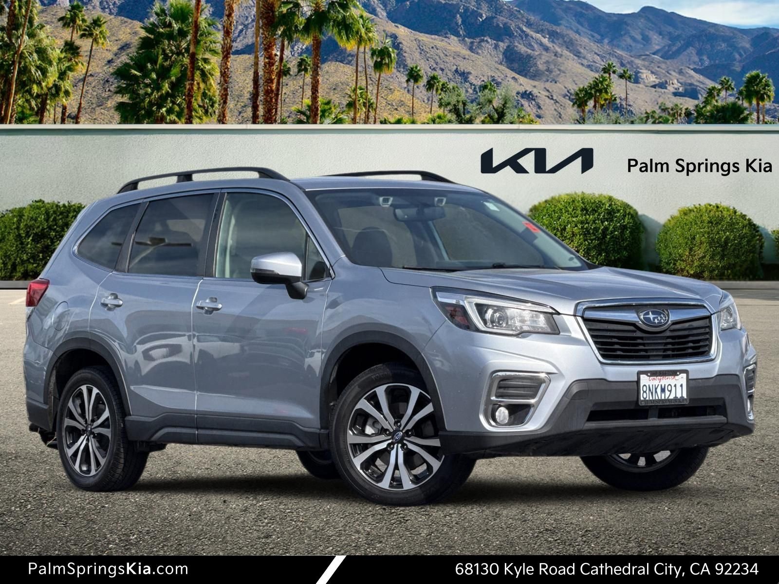 2020 Subaru Forester Limited's photo