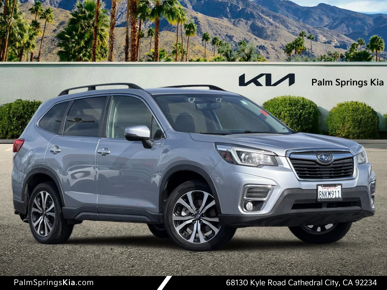 2020 Subaru Forester Limited's photo