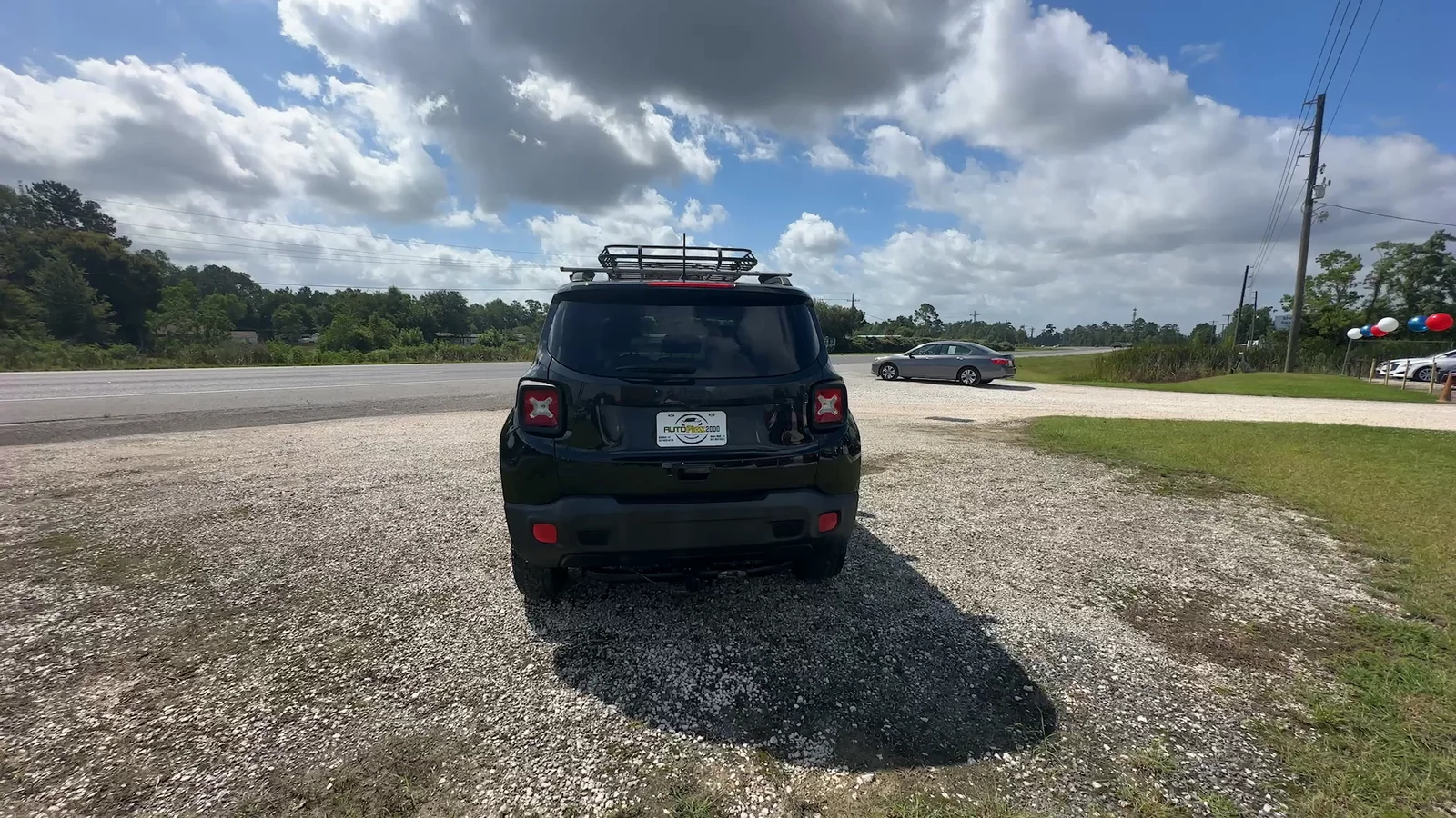Used 2018 Black Jeep Sport image 6
