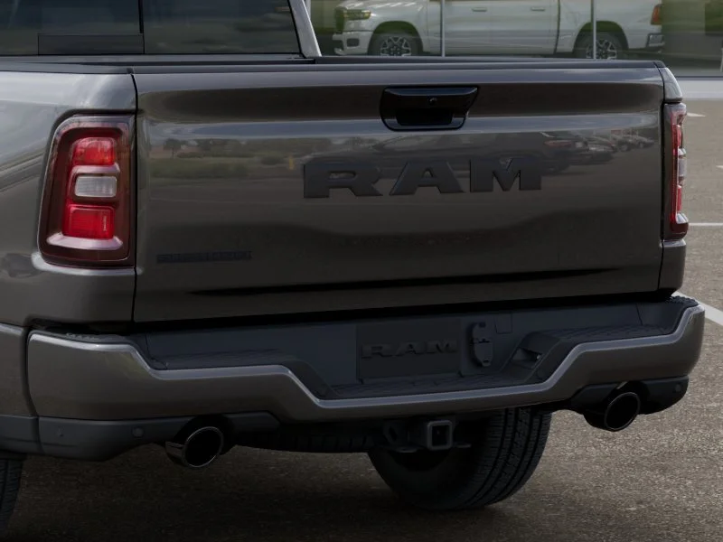 New 2027 Granite Crystal Metallic Clearcoat Ram Big Horn/Lone Star image 13