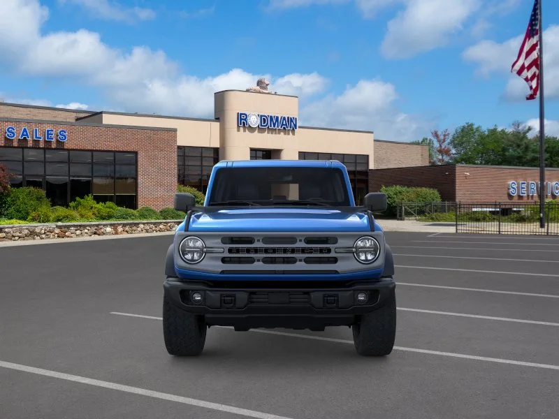 New 2025 Velocity Blue Metallic Ford Big Bend® image 42