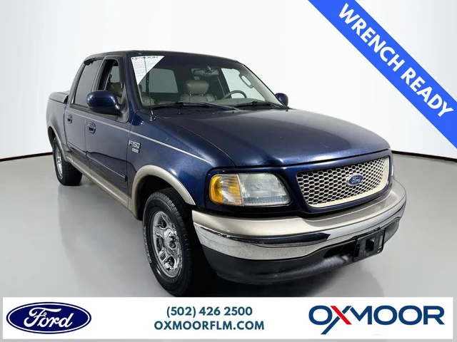 2002 Ford F-150 XLT