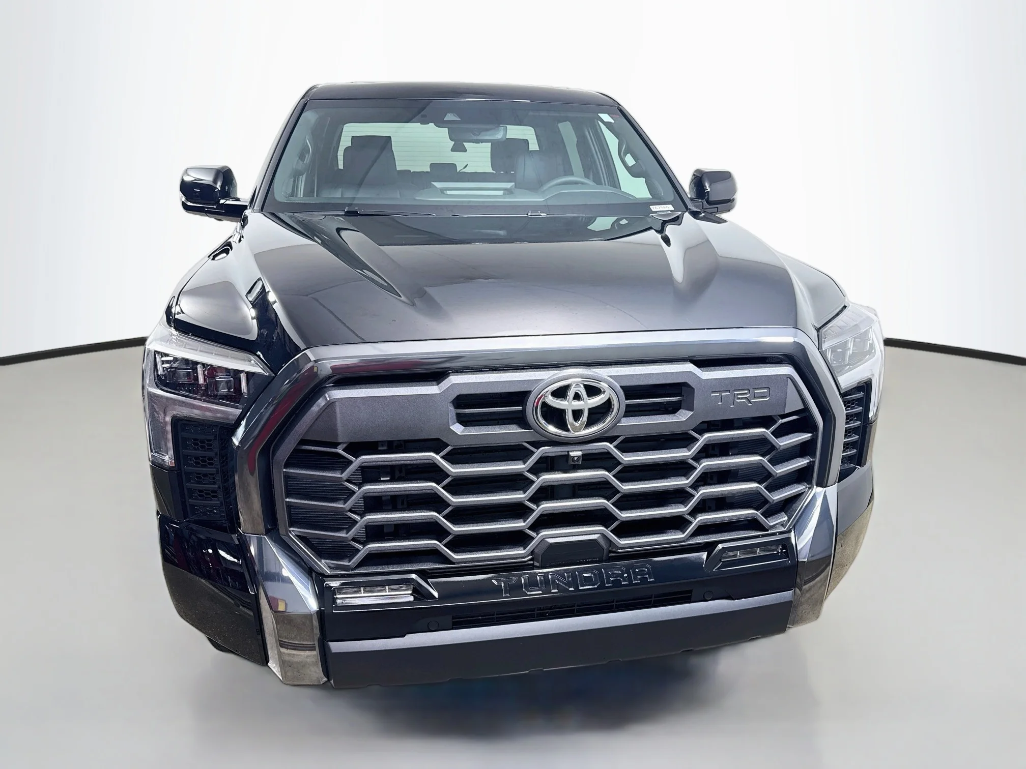 New 2026 Midnight Black Metallic Toyota Platinum Hybrid image 2