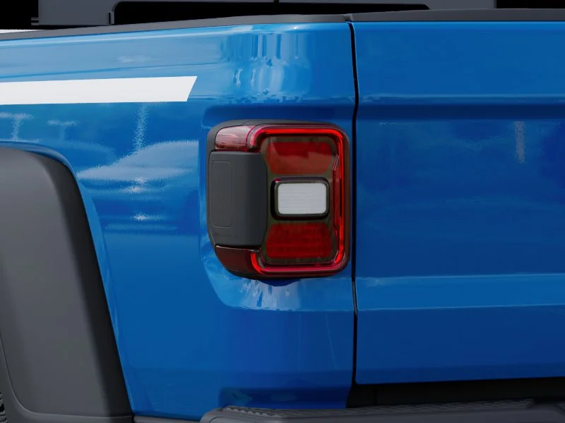 New 2026 Hydro Blue Pearl-Coat Exterior Paint Jeep Rubicon image 9