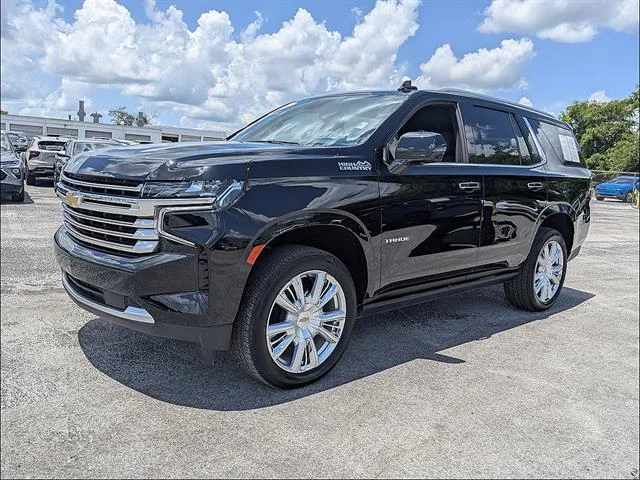 Used 2024 Black Chevrolet High Country image 9
