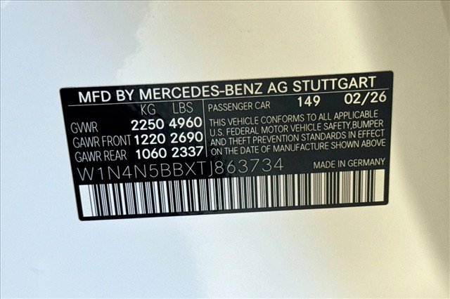 New 2026 Polar White Mercedes-Benz AMG® GLA 35 image 60
