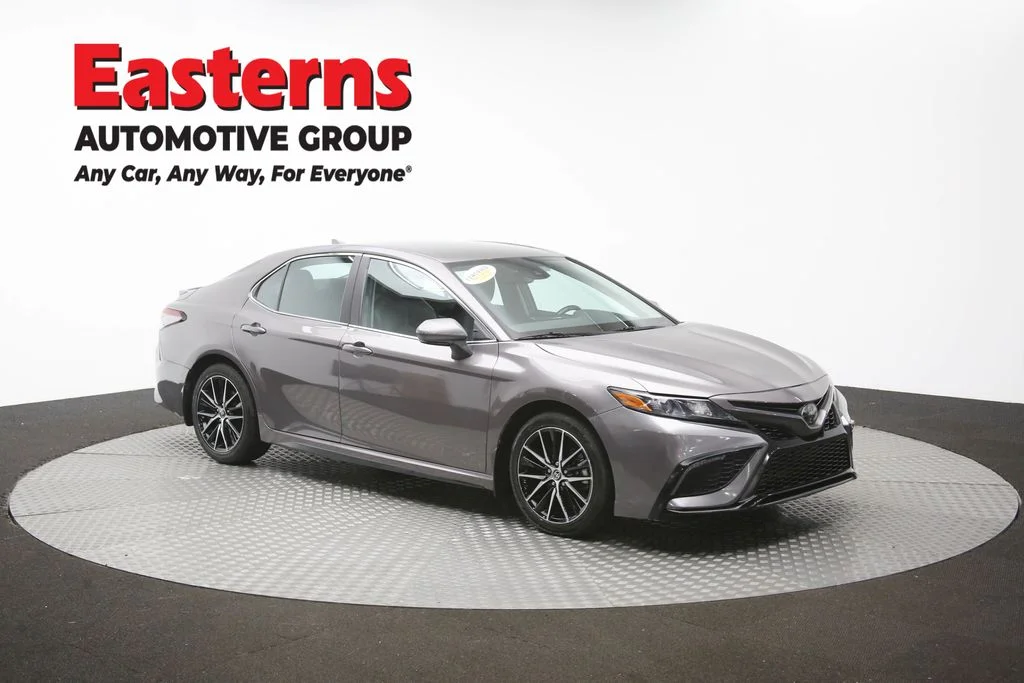 Used 2024 Gray Toyota SE image 47