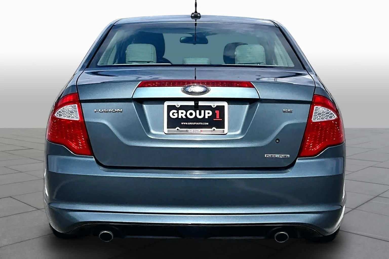 Pre-Owned 2012 Ford Fusion SE