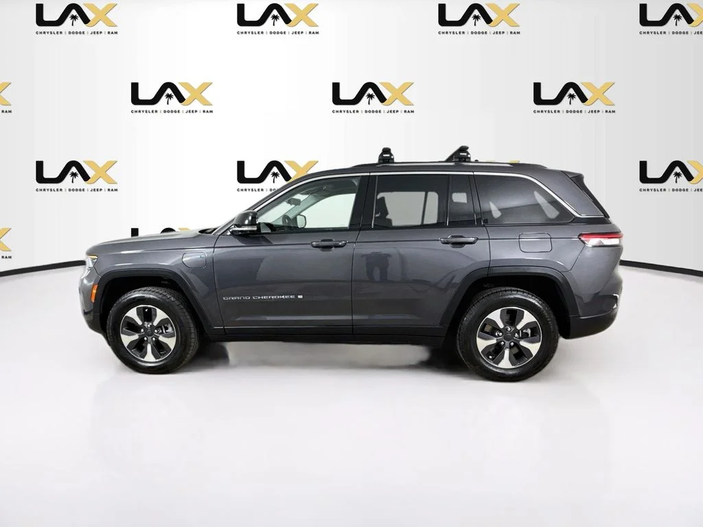 Used 2023 Gray Jeep 4xe image 4