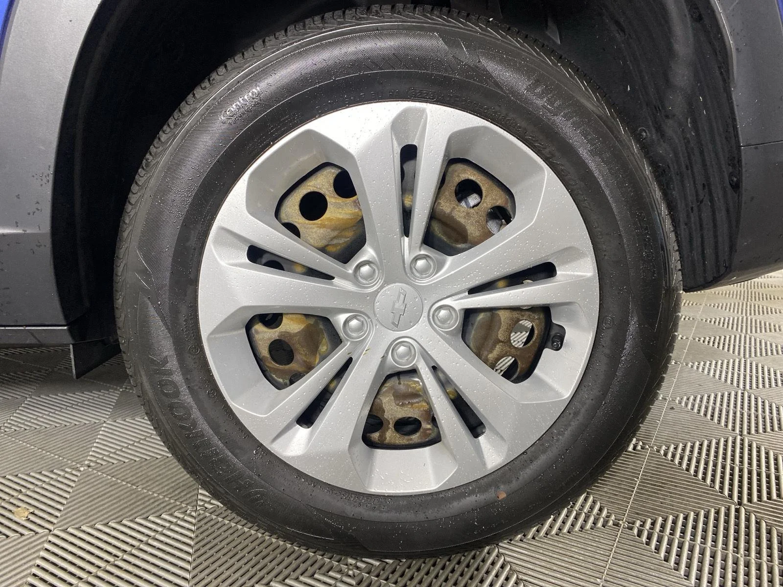 Used 2024 Blue Glow Metallic Chevrolet LS image 9