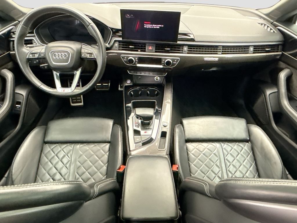 Used 2021 Blue Metallic Audi Premium Plus image 13