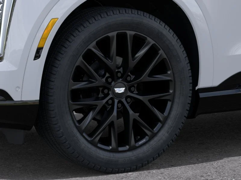 New 2026 Vibrant White Tricoat Cadillac Premium Sport image 10