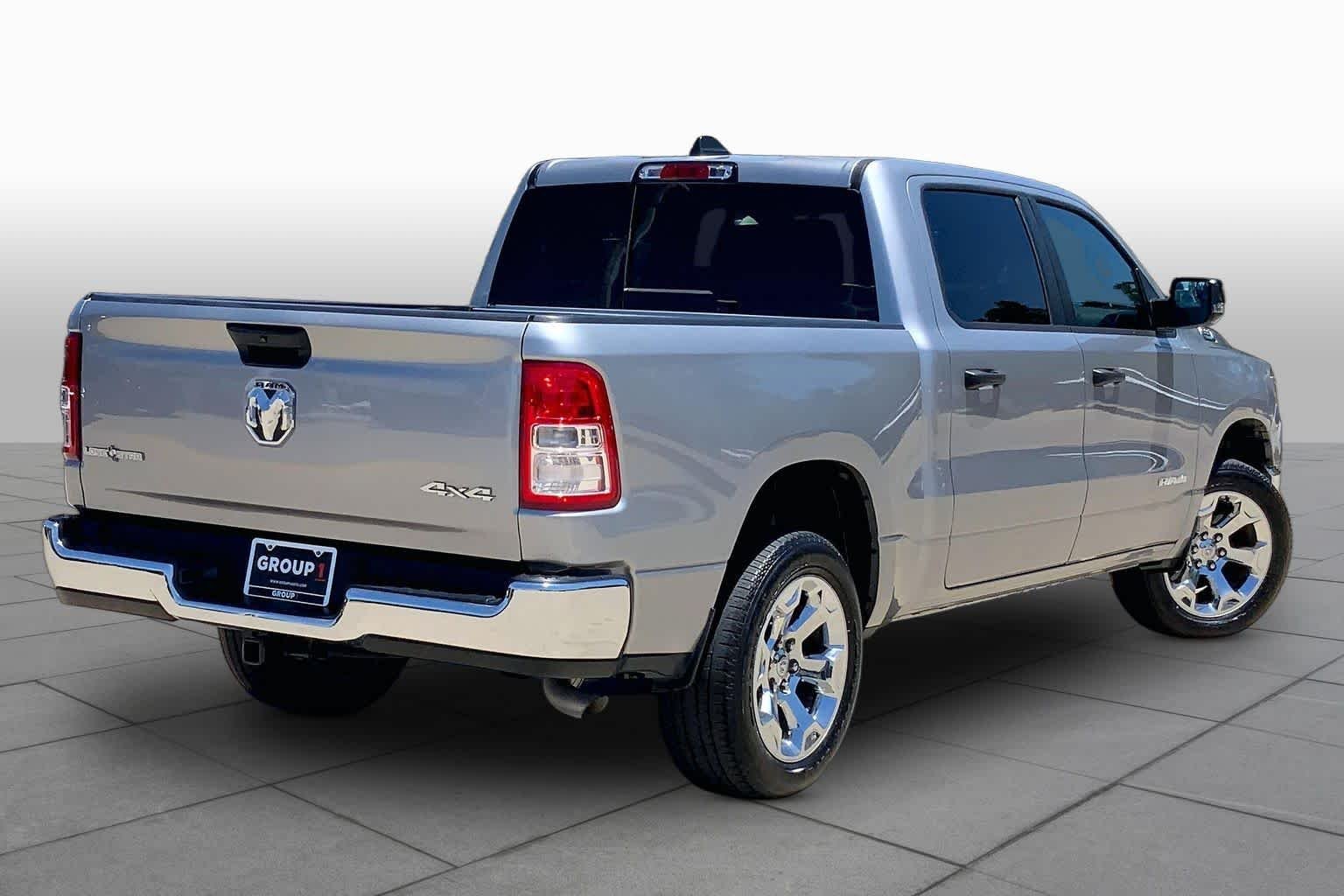Used 2023 Billet Silver Metallic Clearcoat Ram Lone Star image 13