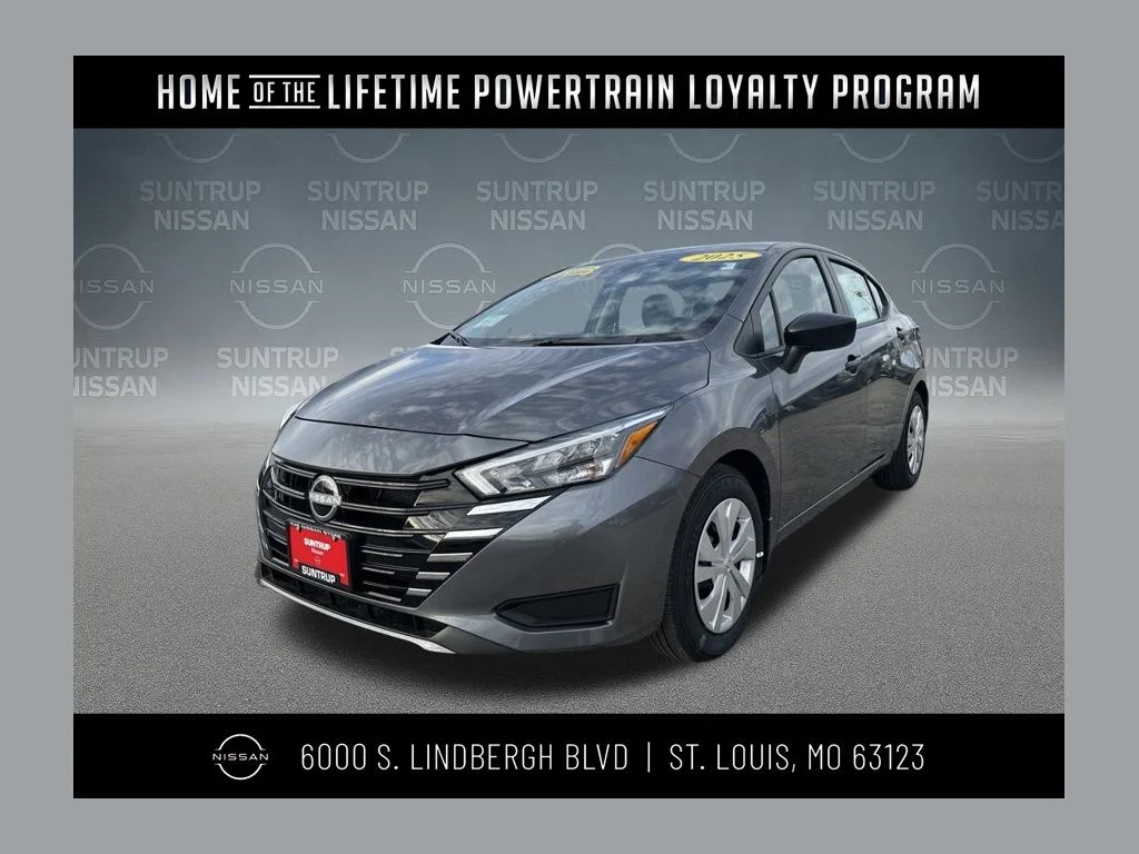 2025 Nissan Versa Sedan S