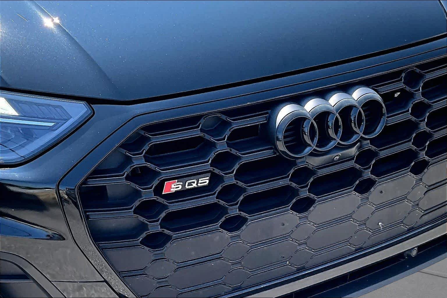 Used 2023 Mythos Black Metallic Audi Premium Plus image 31
