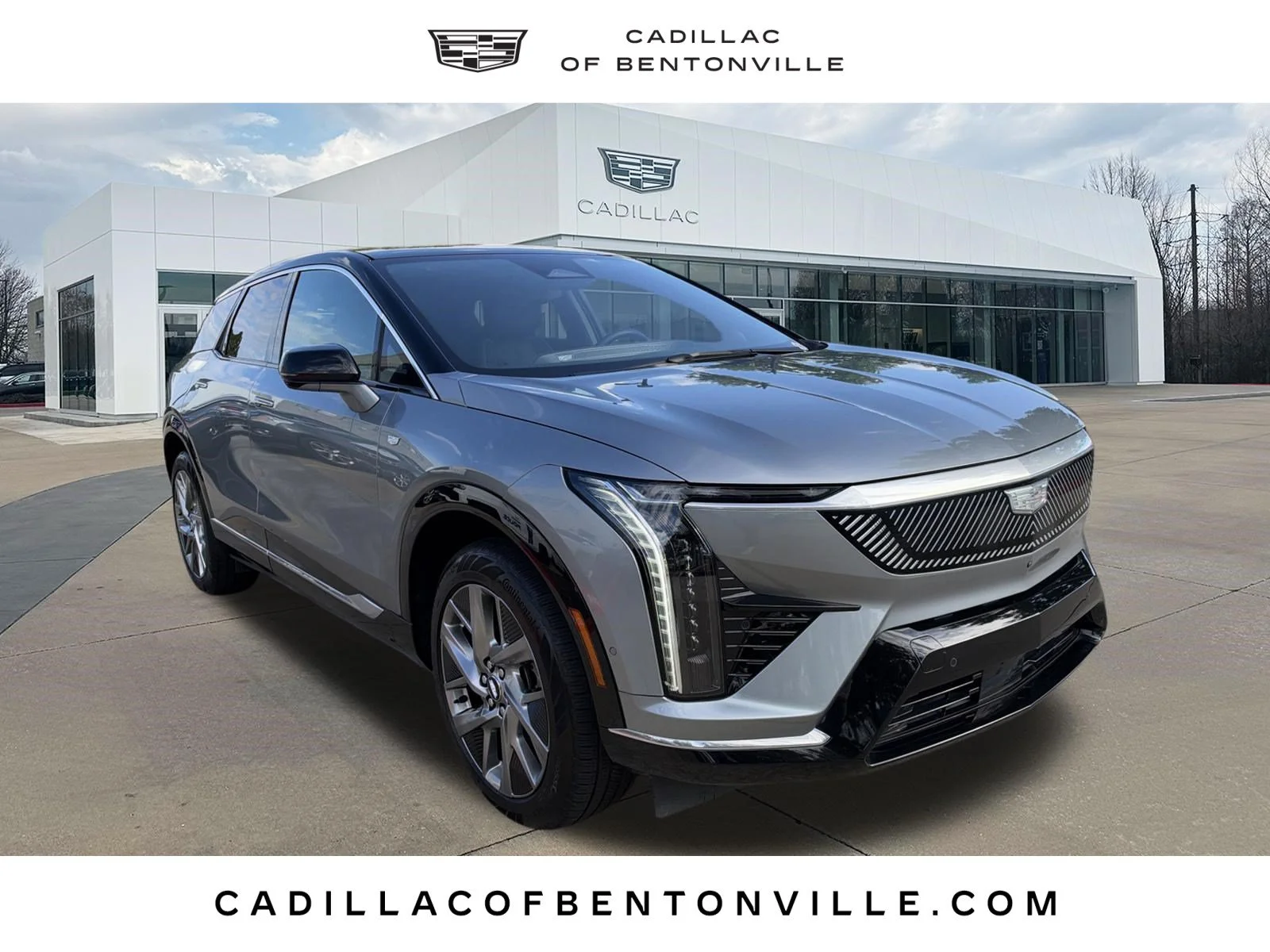 2025 Cadillac OPTIQ Luxury 1