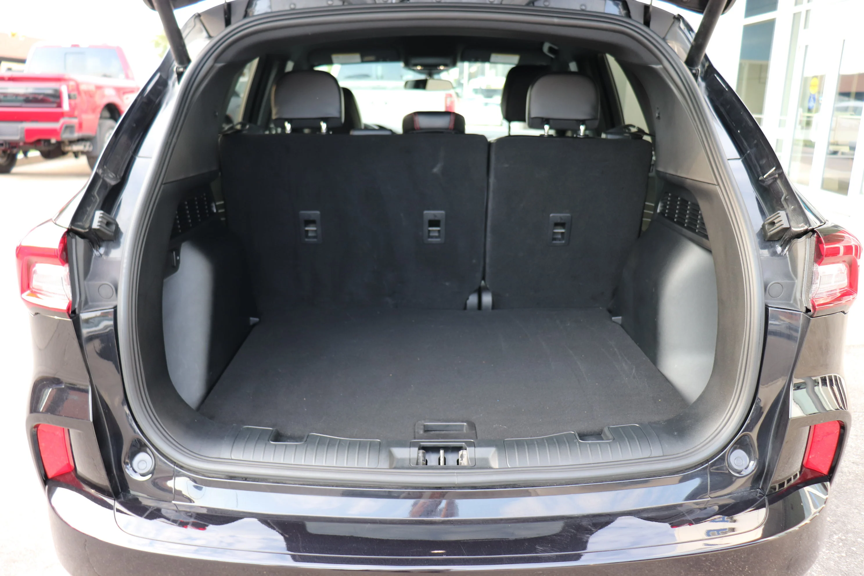 Certified Used 2024 Black Ford ST-Line AWD image 6