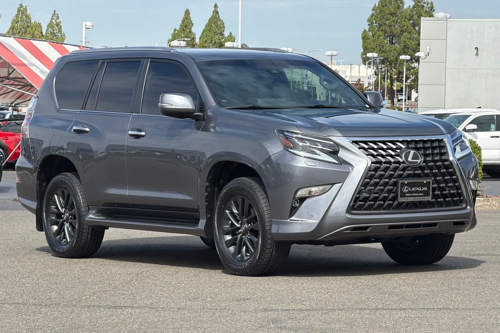 Certified Used 2022 Nebula Gray Pearl Lexus Premium image 5