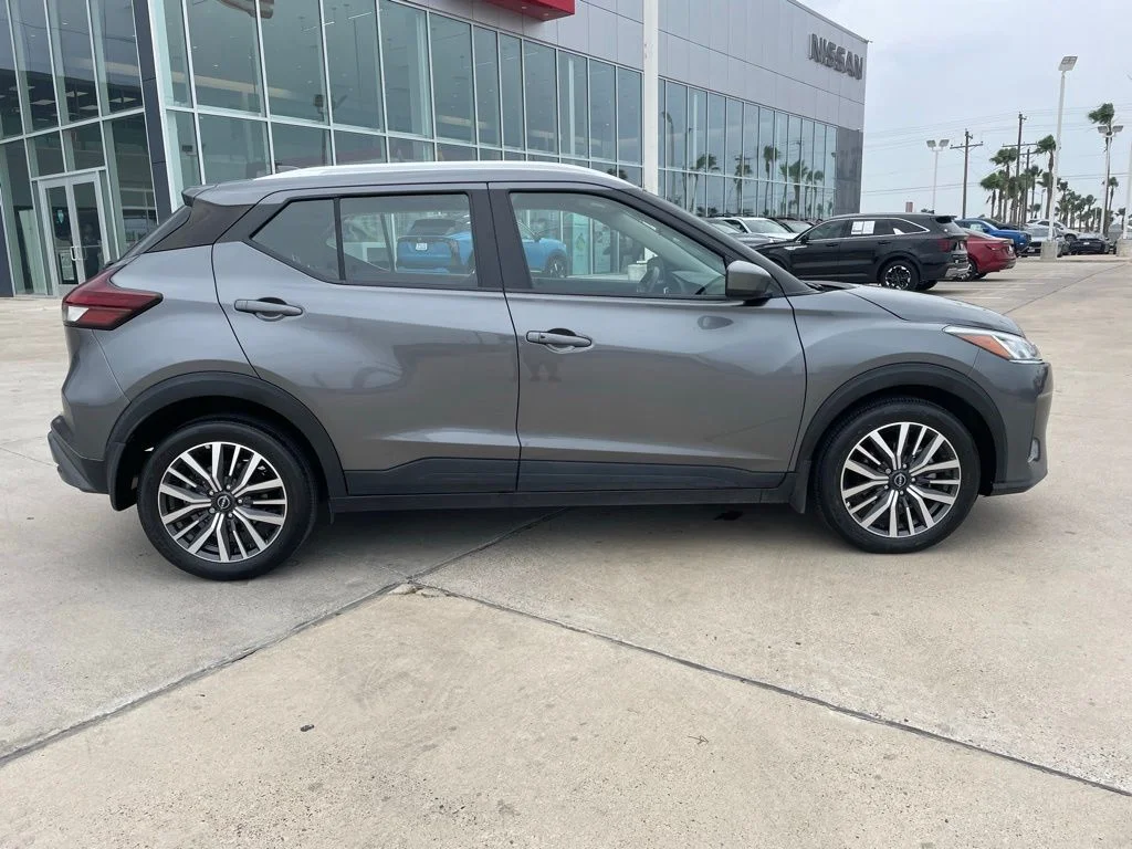 Certified 2024 Nissan Kicks SV with VIN 3N1CP5CV6RL502432 for sale in Edinburg, TX