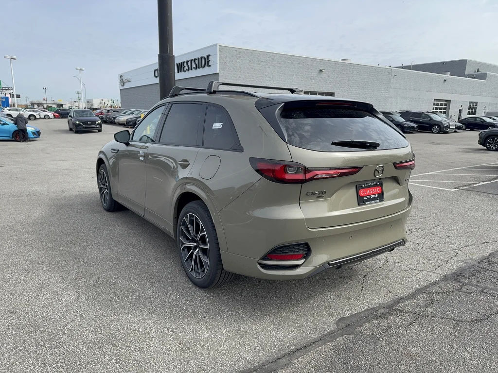 New 2026 Zircon Sand Metallic Mazda 3.3 Turbo S Premium Plus AWD image 7