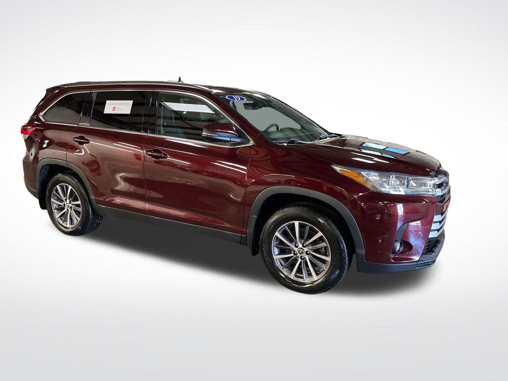Certified Used 2019 Red Toyota XLE image 7