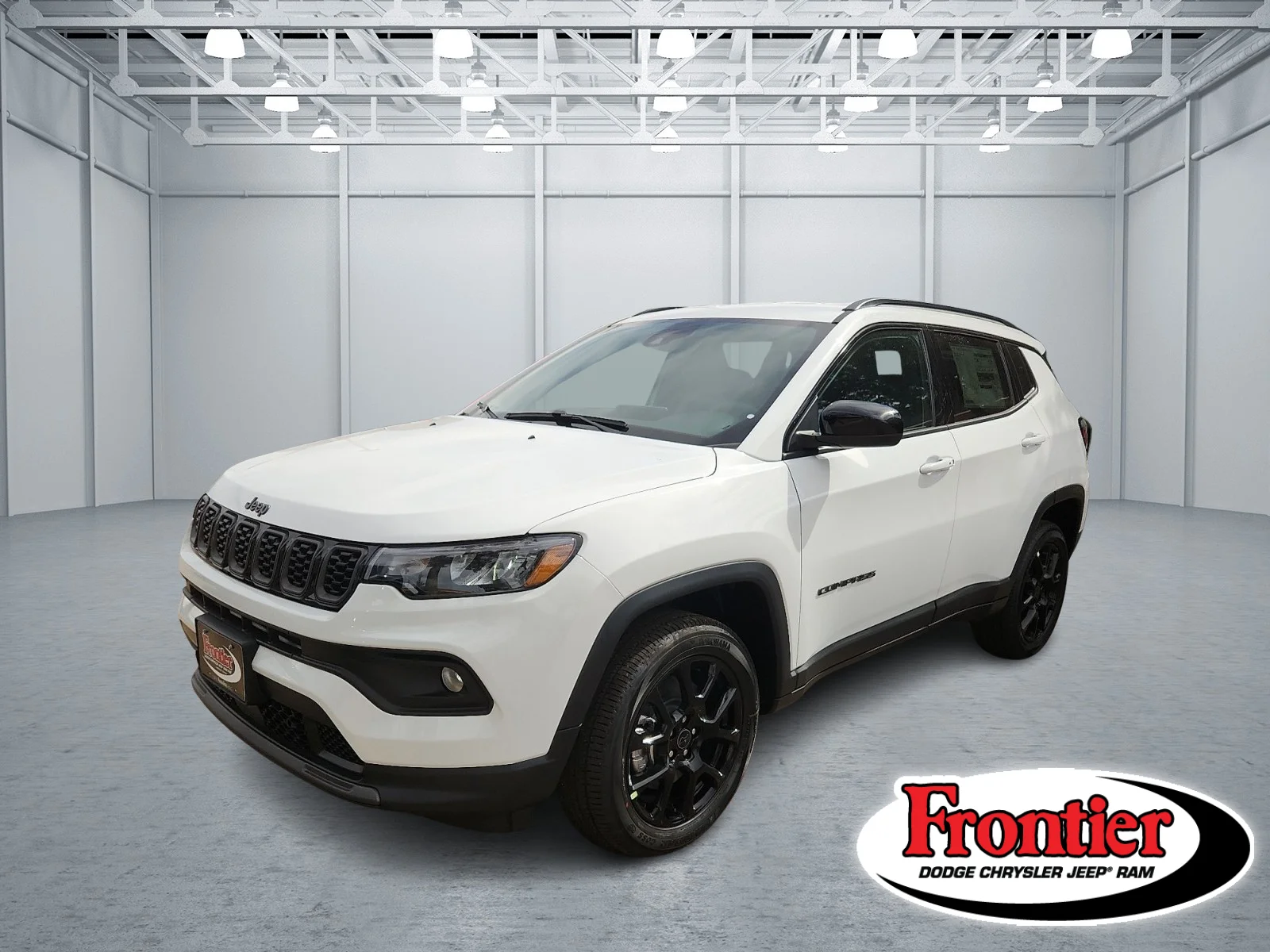New 2027 Bright White Clear-Coat Paint Jeep LATITUDE ALTITUDE 4X4 image 1