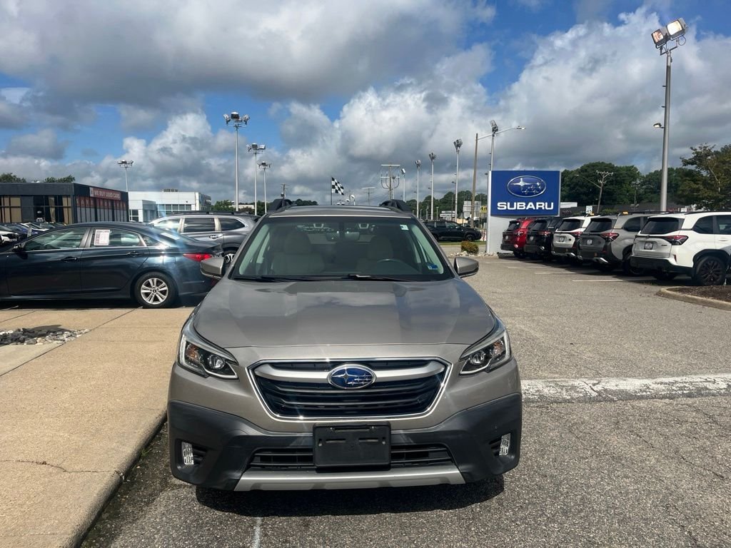 Used 2020 Gray Subaru Limited image 8