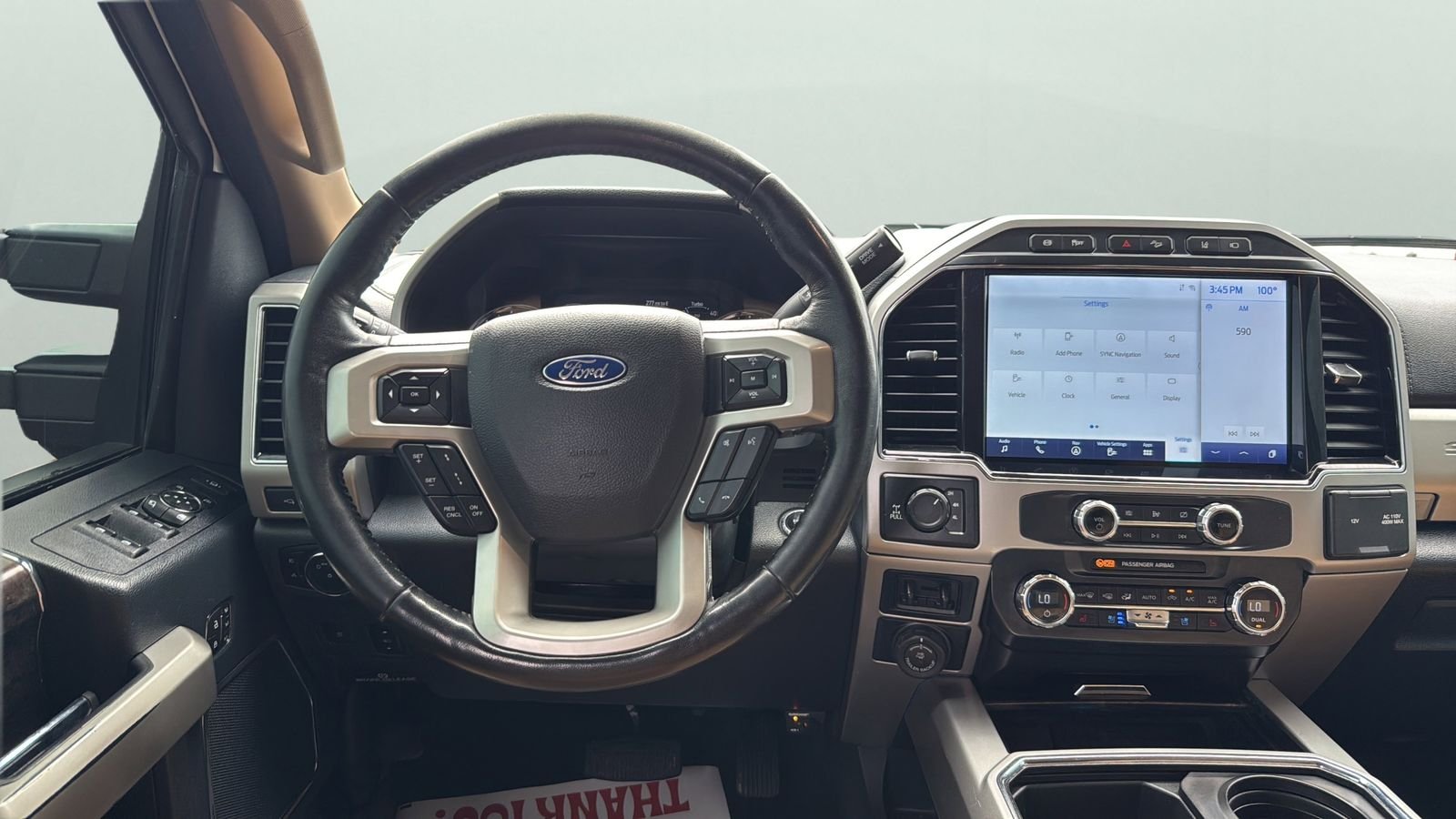 Used 2022 White Ford Lariat image 9
