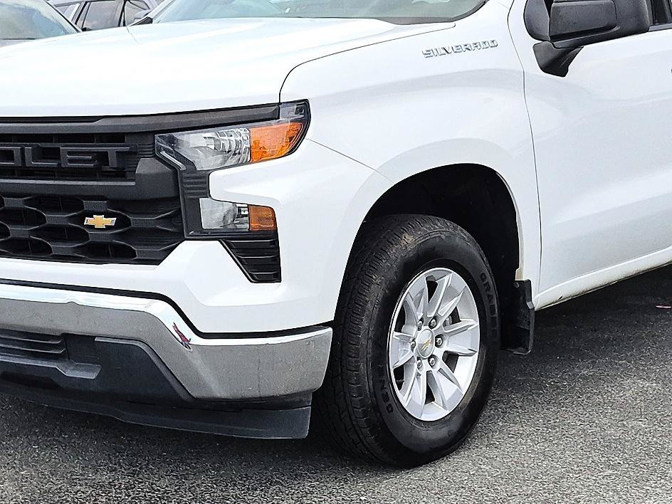Used 2022 Summit White Chevrolet Work Truck image 9