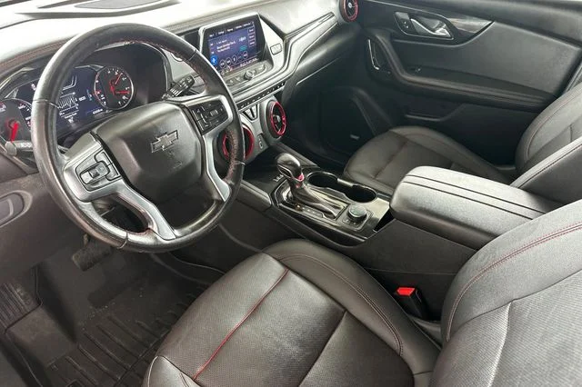 Used 2021 Red Chevrolet RS image 11