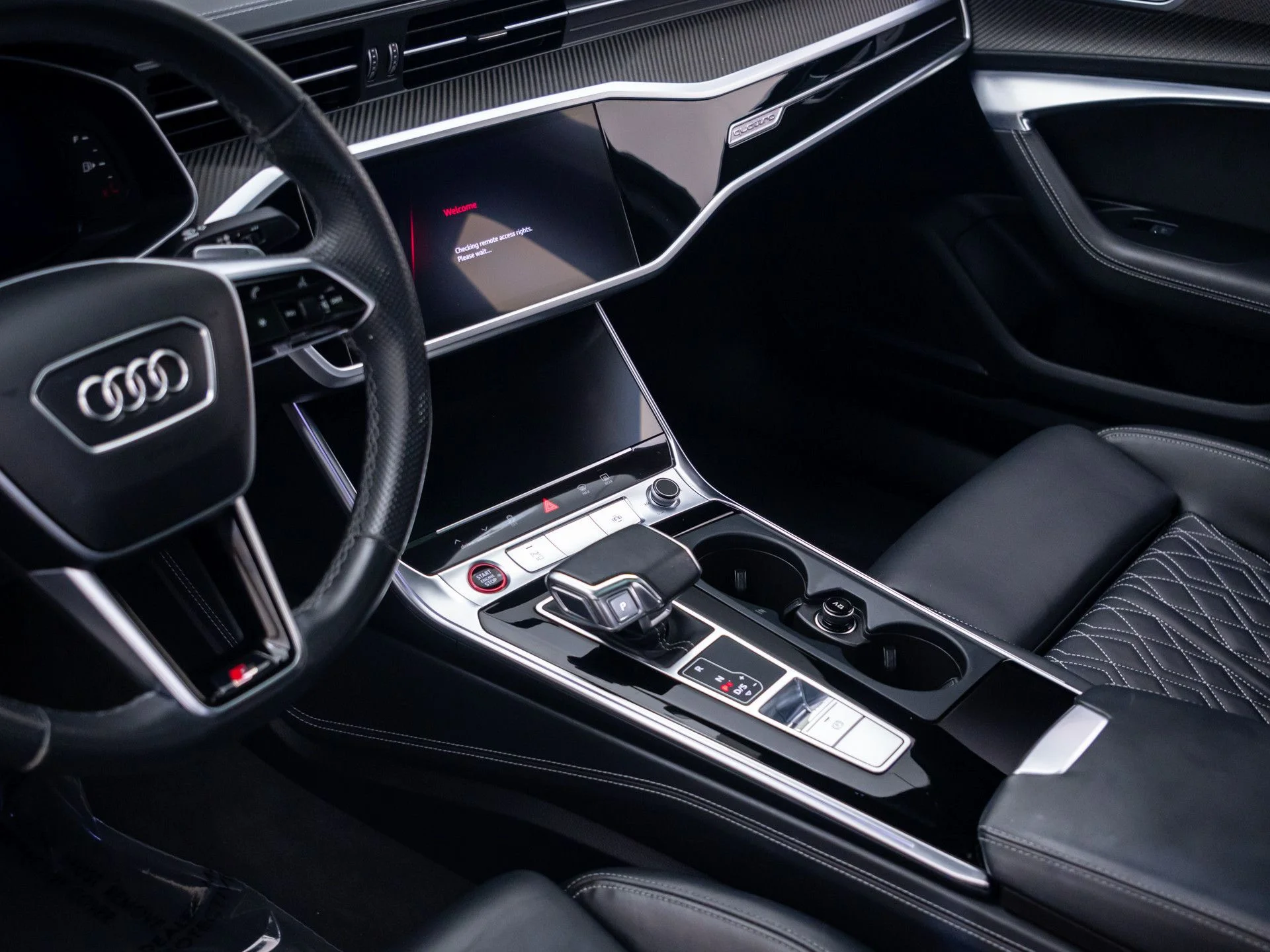 Used 2022 Blue Audi 2.9T Premium Plus image 12