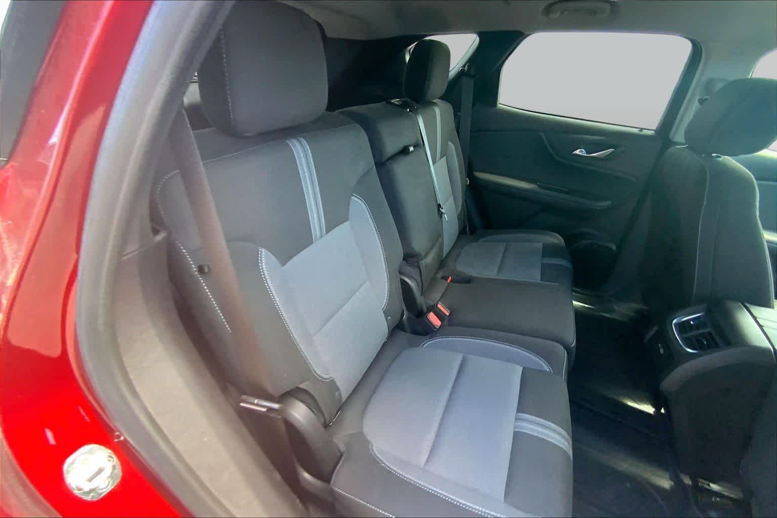 Used 2024 Radiant Red Tintcoat Chevrolet LT image 19
