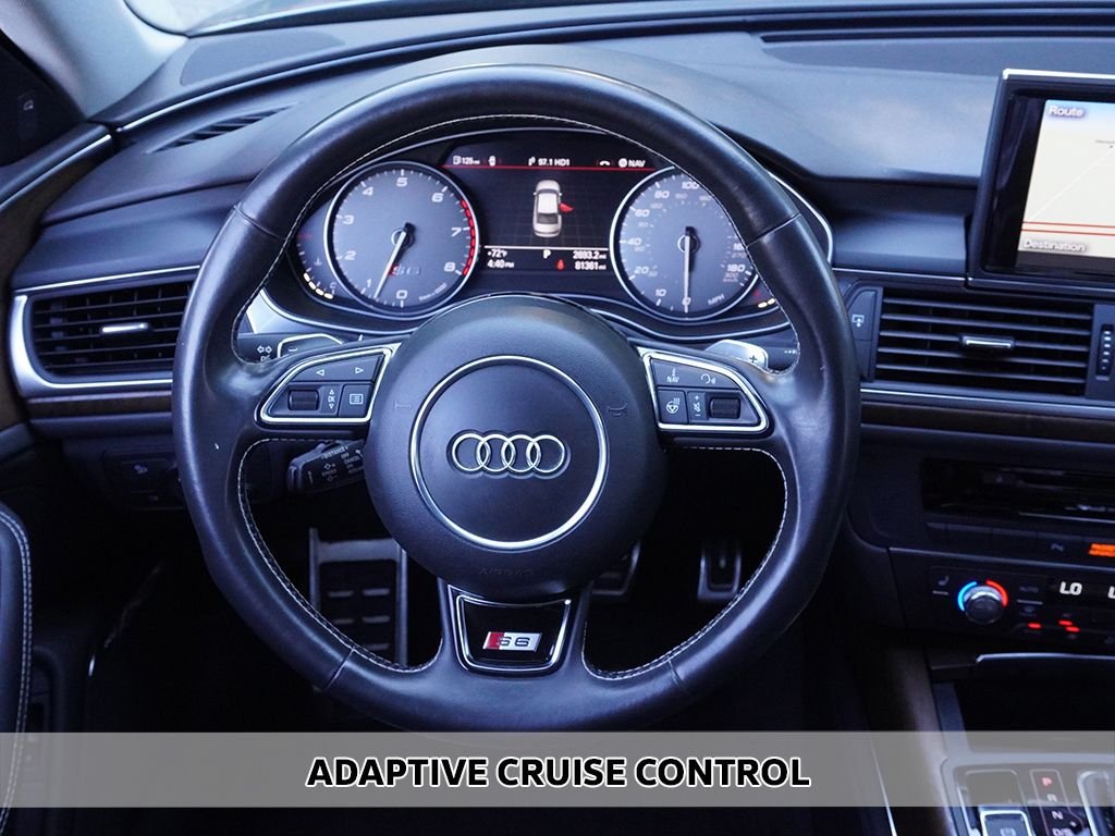 Used 2014 Gray Audi 4.0T Prestige image 6