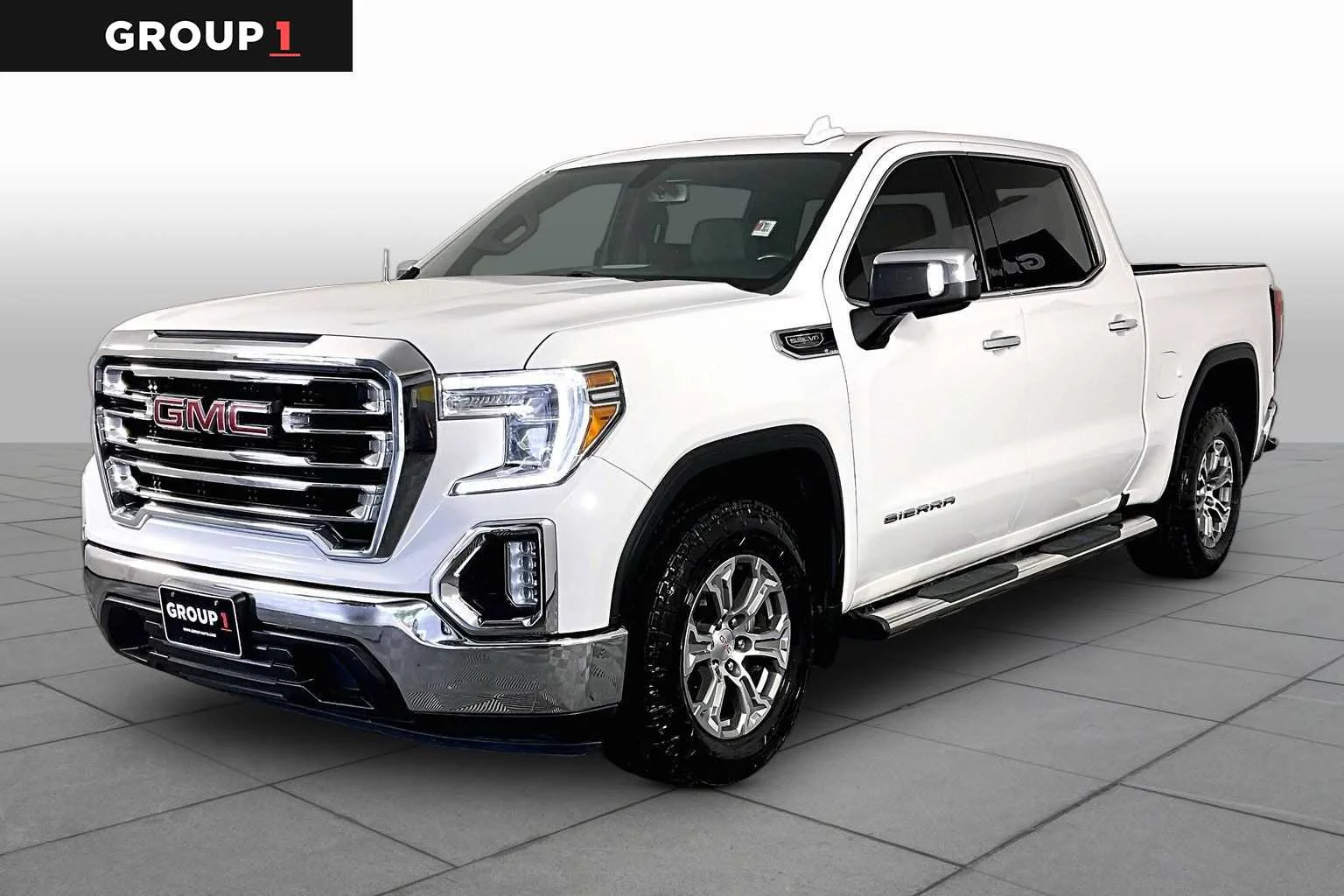 2021 GMC Sierra 1500 SLT