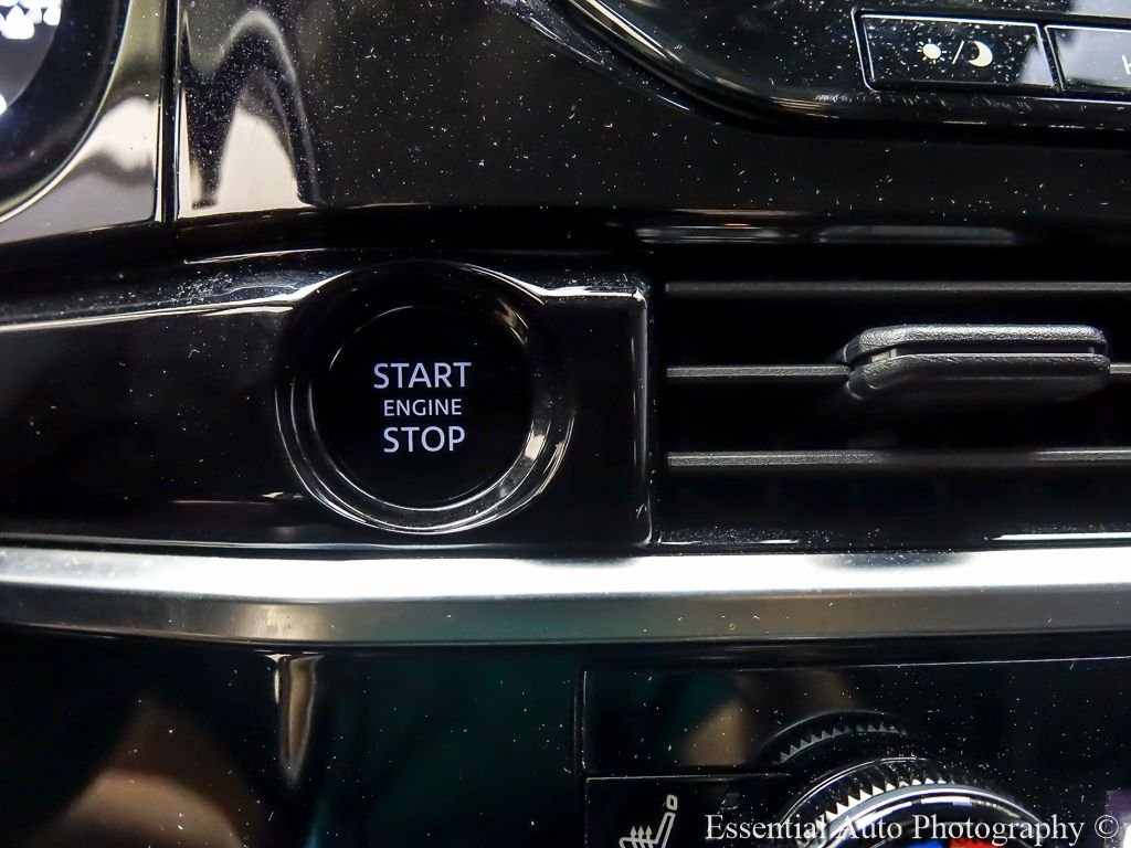Certified Used 2025 Super Black Nissan SL image 15