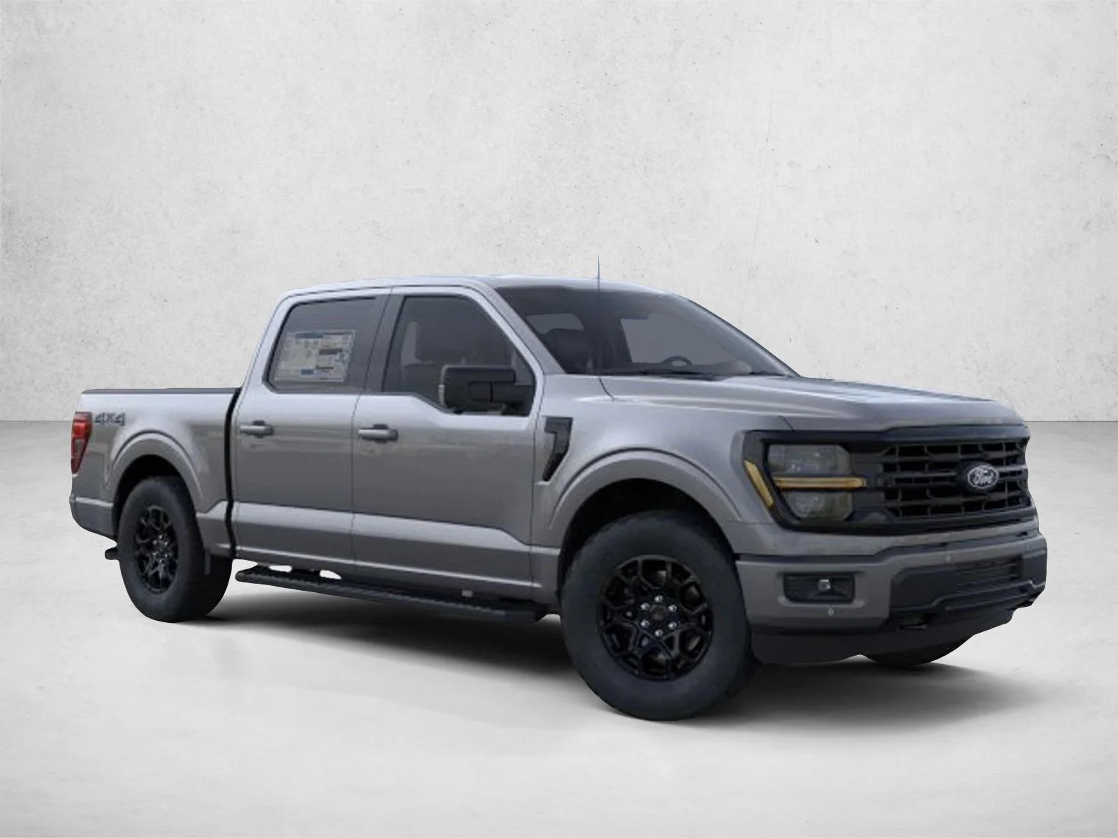 New 2026 Carbonized Gray Metallic Ford XLT image 7