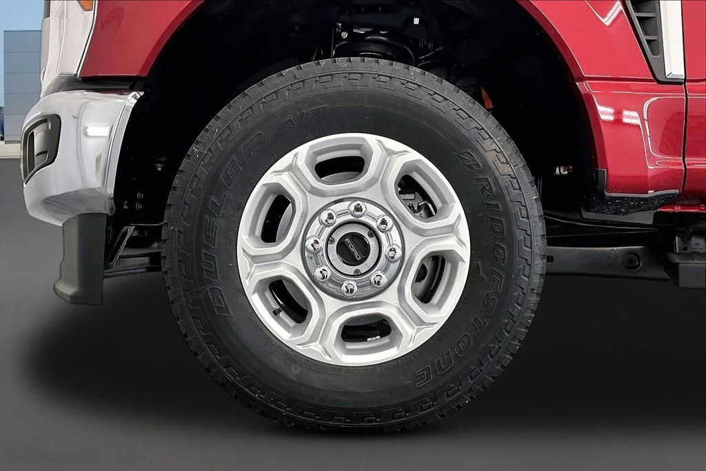 New 2026 Ruby Red Metallic Ford F-250® XLT image 13