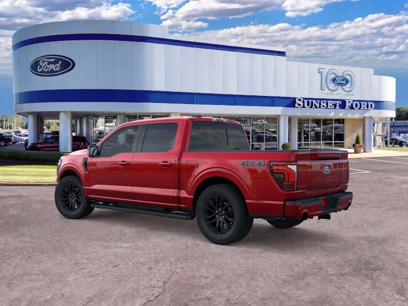 New 2026 Ruby Red Metallic Tinted Clearcoat Ford Lariat® image 4