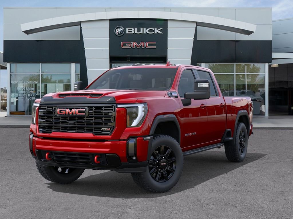 New 2026 Volcanic Red Tintcoat GMC AT4 image 6