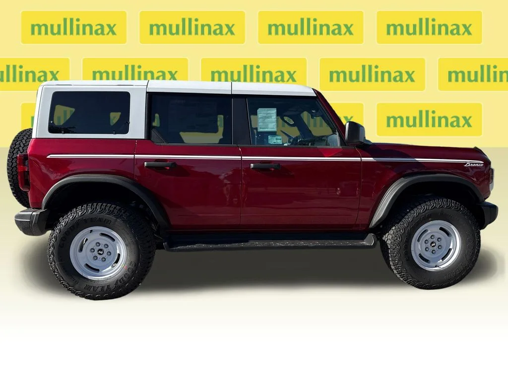 New 2026 Red Ford Heritage Edition image 16