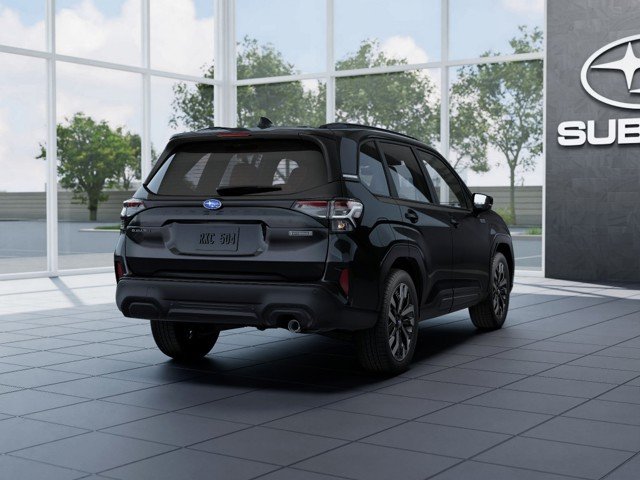 New 2026 CRYSTAL BLACK SILICA Subaru Touring Hybrid image 5