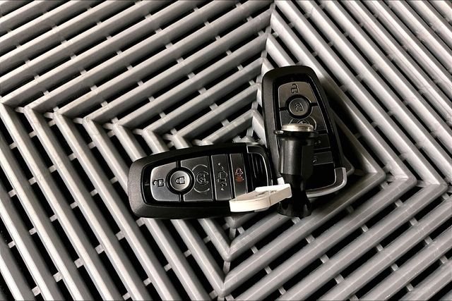 Used 2023 Agate Black Metallic Ford Limited image 12